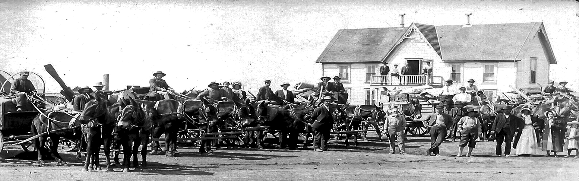 Railroad Construction begins in Silverton in 1915